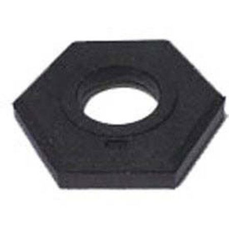 CORTINA SAFETY PRODUCTS Rubber, 1 in H, 18 in L, 16 in W, Black 03-731